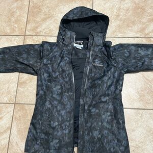 Columbia Dark Pattern Hooded Jacket